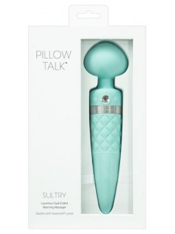 Pillow Talk Sultry Teal