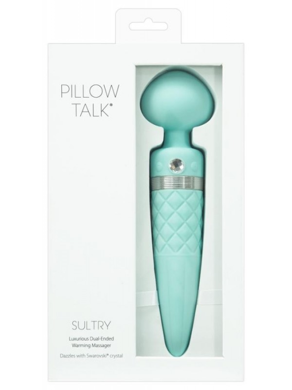 Pillow Talk Sultry Teal