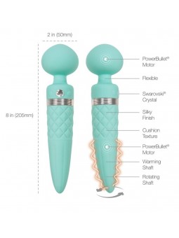 Pillow Talk Sultry Teal