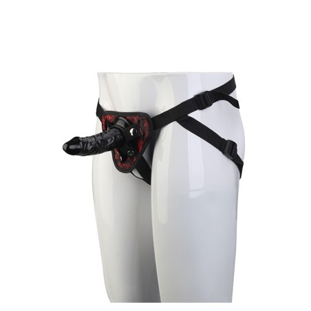 BLAZE DELUXE STRAP-ON DILDO