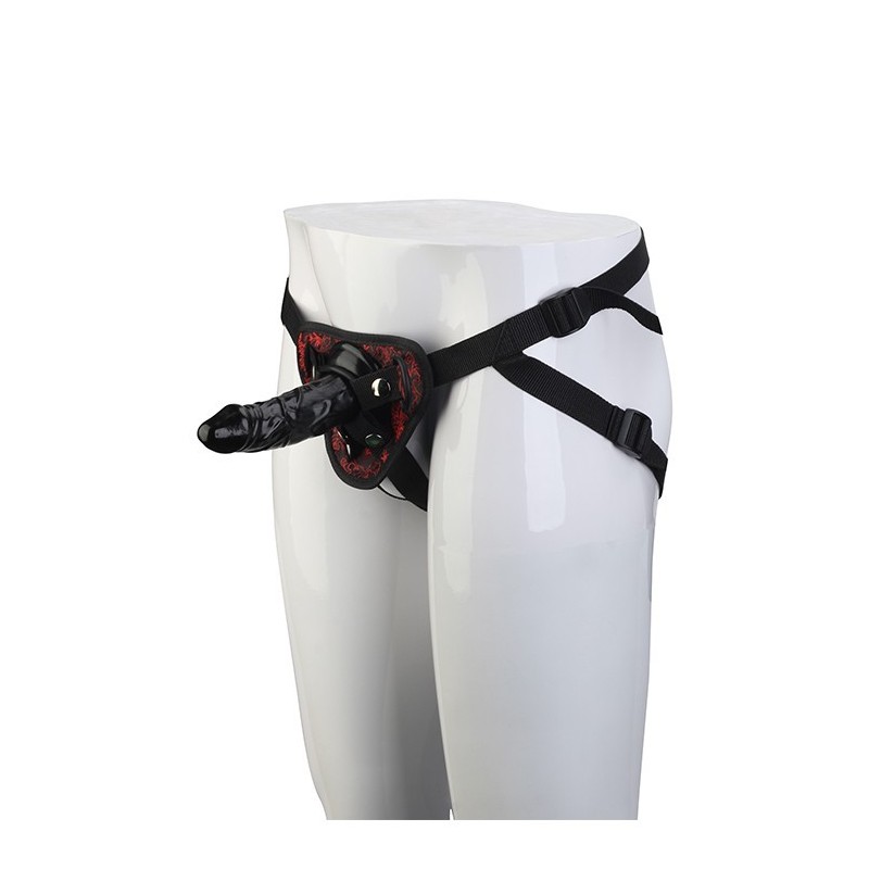 BLAZE DELUXE STRAP-ON DILDO