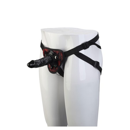 BLAZE DELUXE STRAP-ON DILDO