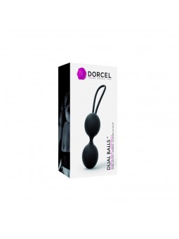 DUAL BALLS - BLACK (D.)