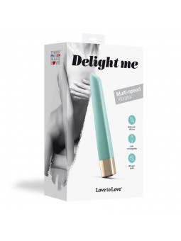 DELIGHT ME PLUM - Vibrator Mini
