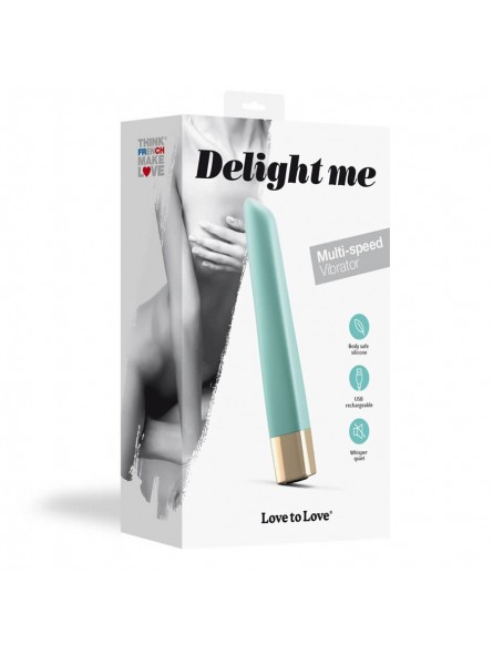 DELIGHT ME PLUM - Vibrator Mini DELIGHT ME PLUM - Vibrator Mini