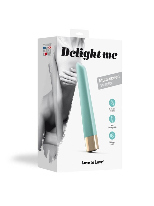 DELIGHT ME PLUM - Vibrator Mini
