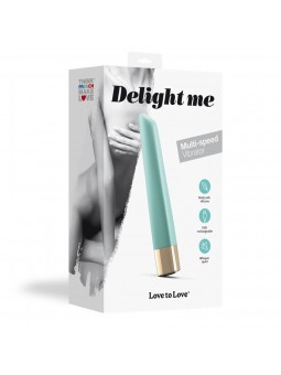 DELIGHT ME PLUM - Vibrator Mini