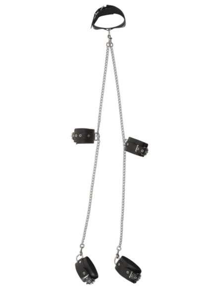 Leather All-over Restraints acquista online su Porky's Store