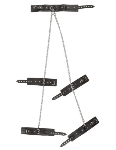 Leather All-over Restraints acquista online su Porky's Store