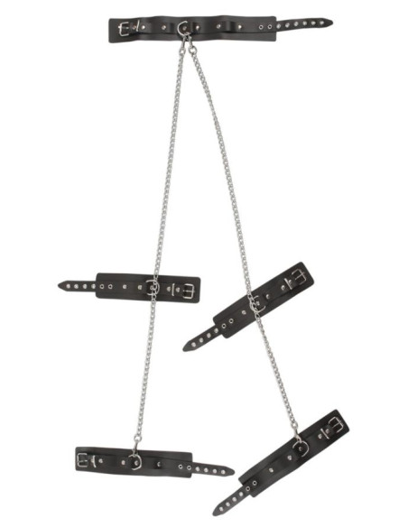 Leather All-over Restraints acquista online su Porky's Store