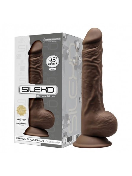 SILEXD - MODEL 1 - 9,5" - 24 cm. Marrone