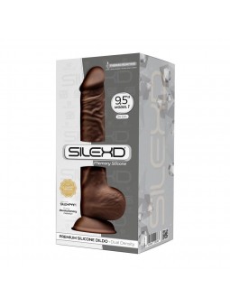 SILEXD - MODEL 1 - 9,5" - 24 cm. Marrone