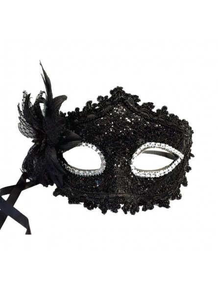 MASQUE BELLA FIGURA NOIR T.U