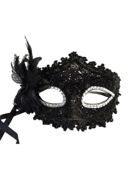 MASQUE BELLA FIGURA NOIR T.U