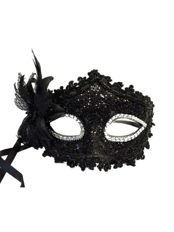 MASQUE BELLA FIGURA NOIR T.U