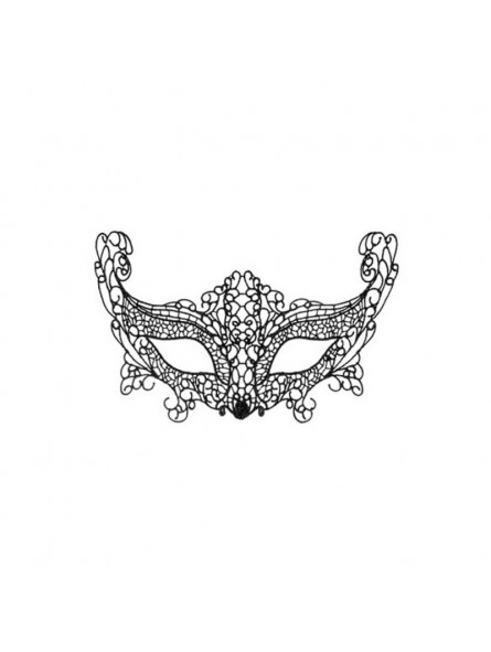 MASQUE LA MUETTE NOIR T.U