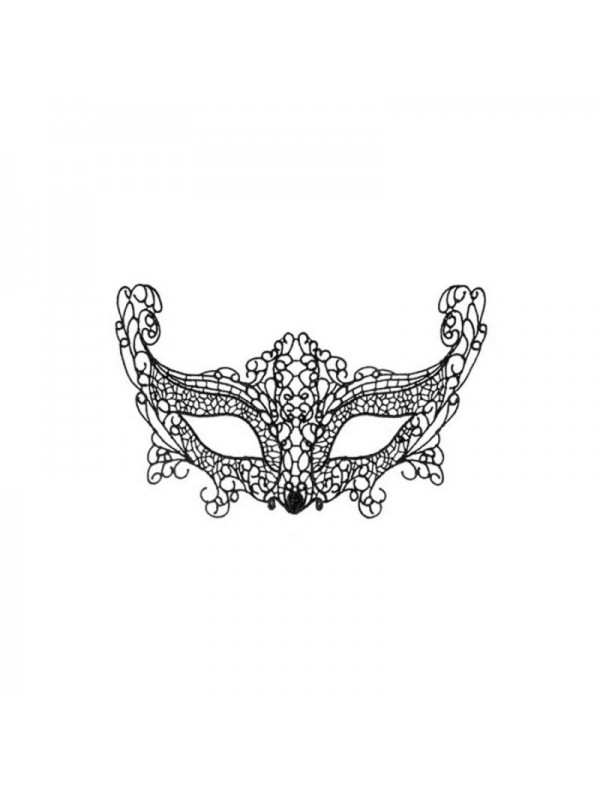 MASQUE LA MUETTE NOIR T.U