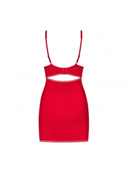 Jolierose chemise & thong red