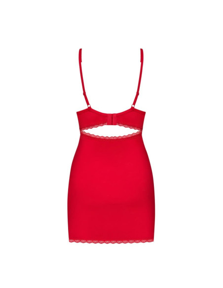 Jolierose chemise & thong red