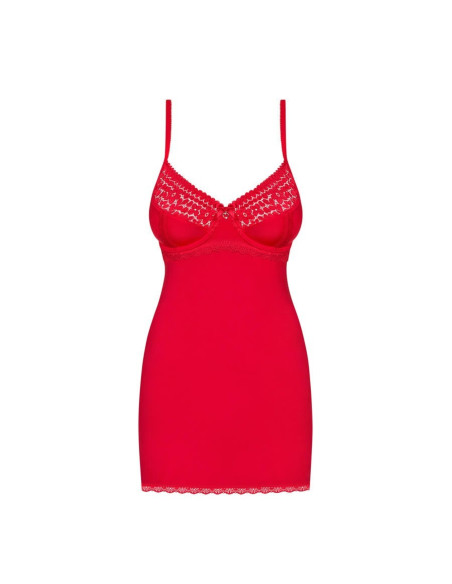 Jolierose chemise & thong red