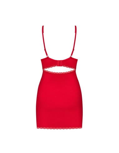 Jolierose chemise & thong red