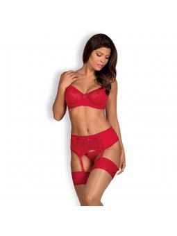Jolierose 3-pcs set red