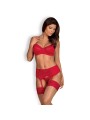 Jolierose 3-pcs set red