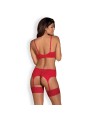 Jolierose 3-pcs set red