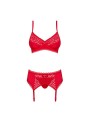 Jolierose 3-pcs set red