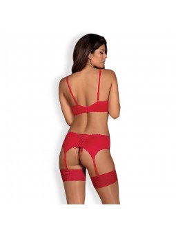 Jolierose 3-pcs set red