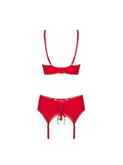 Jolierose 3-pcs set red