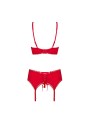 Jolierose 3-pcs set red