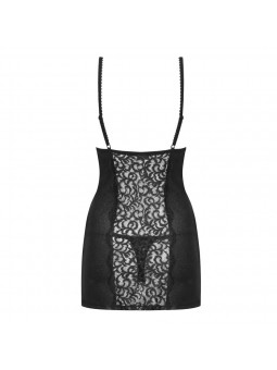 Laluna chemise & thong black