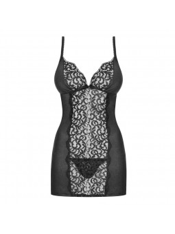Laluna chemise & thong black
