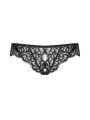 Laluna crotchless panties black