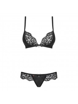 Laluna 2 pcs set black