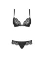 Laluna 2 pcs set black