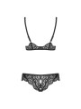 Laluna 2 pcs set black