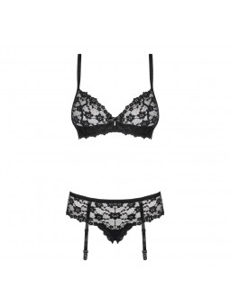 Letica 2-pcs set black