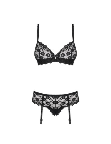 Letica 2-pcs set black