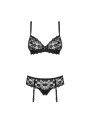 Letica 2-pcs set black