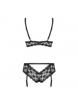 Letica 2-pcs set black