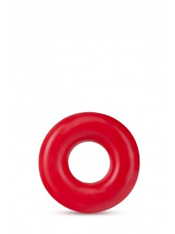 STAY HARD DONUT RINGS OVERSIZED RED