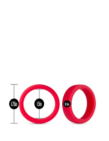 PERFORMANCE SILICONE GO PRO COCK RING RE