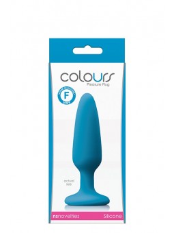 COLOURS PLEASURES SMALL PLUG BLUE