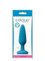 COLOURS PLEASURES SMALL PLUG BLUE