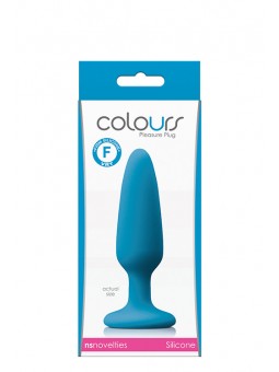 COLOURS PLEASURES SMALL PLUG BLUE