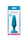 COLOURS PLEASURES SMALL PLUG BLUE