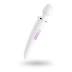 SATISFYER WAND-ER WOMEN WHITE 2
