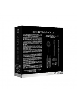 Beginners Bondage Kit - Black
